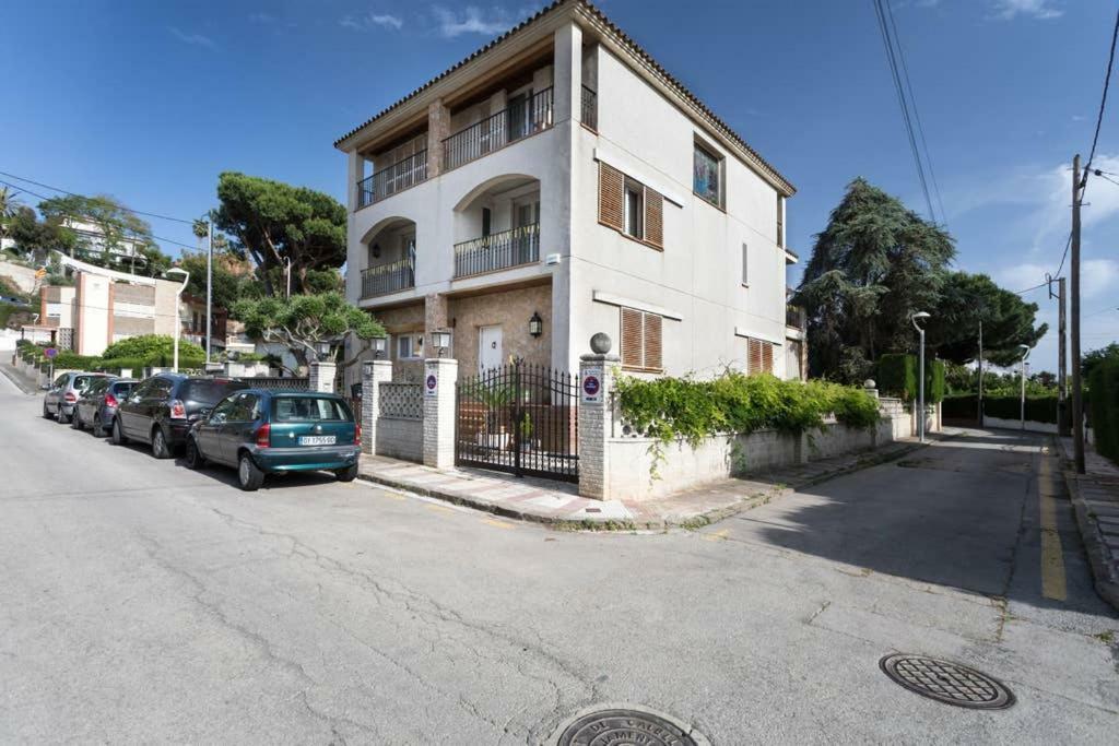 Villa Paquita Calella Exterior photo