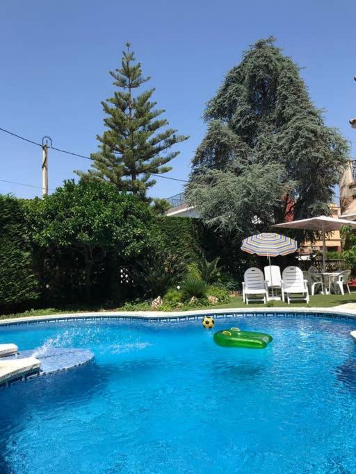 Villa Paquita Calella Exterior photo